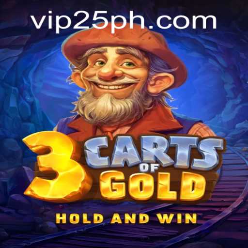 Discover 3cartsOfGold: A New Gaming Experience with 25PH.COM